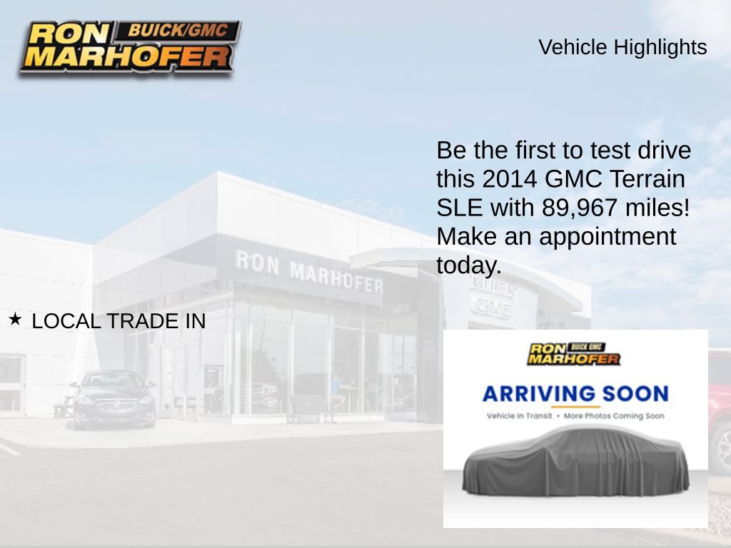 Used 2014 GMC Terrain SLE FWD image 2