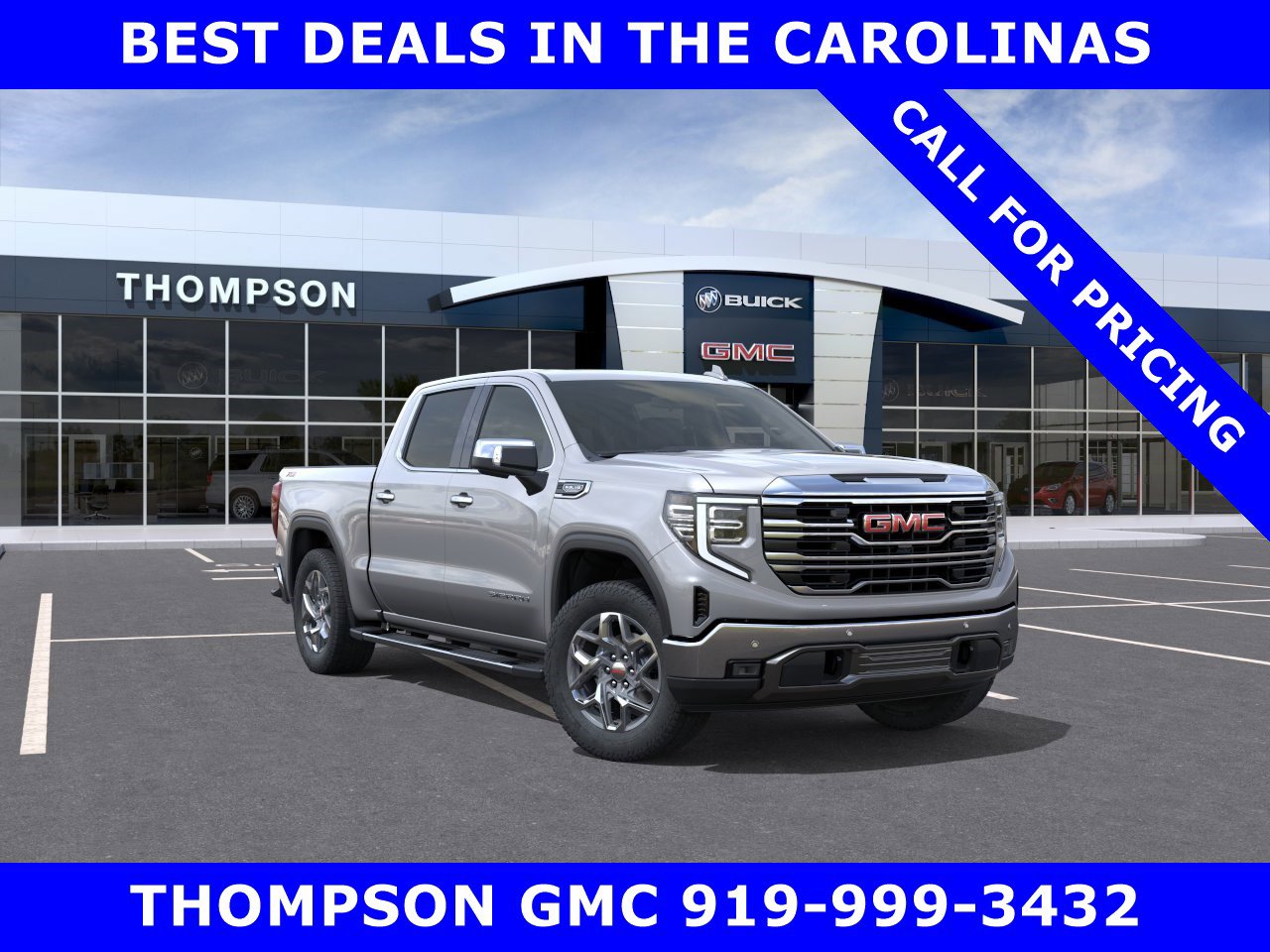 New 2026 GMC Sierra 1500 SLT w/ SLT Premium Plus Package AWD/4WD image 1