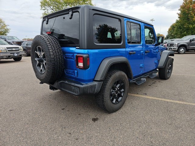 Used 2023 Jeep Wrangler Unlimited Sport AWD/4WD image 3