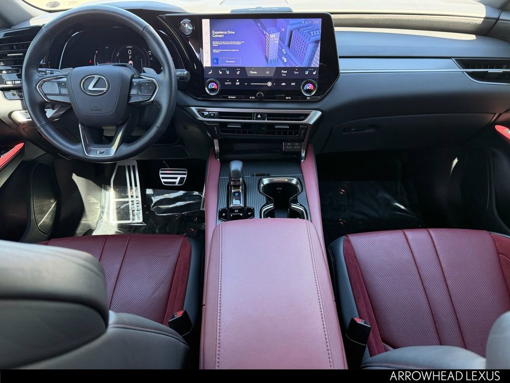 Used 2023 Lexus RX 500h F Sport w/ Accessory Package (Z1) image 19