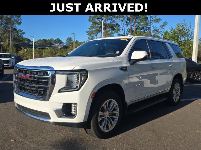 Used 2021 GMC Yukon SLT w/ SLT Luxury Package image 30