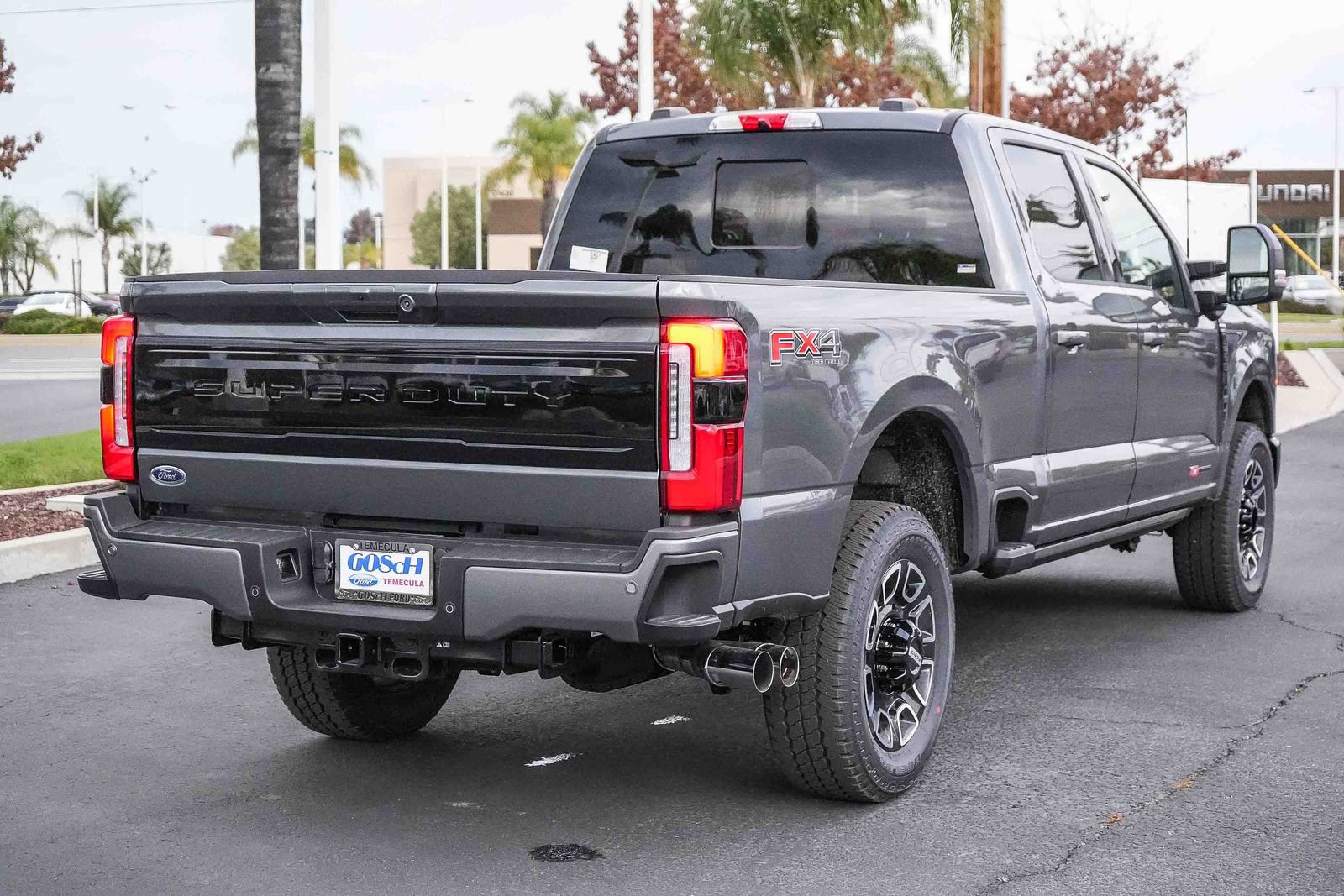New 2026 Ford F250 Platinum image 6