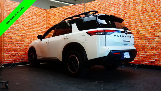 Certified 2023 Nissan Pathfinder Rock Creek AWD/4WD image 5