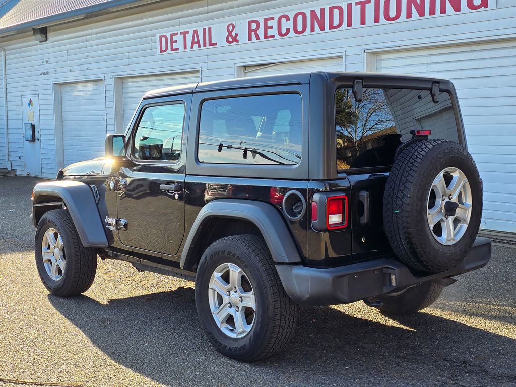 Used 2018 Jeep Wrangler Sport S image 36