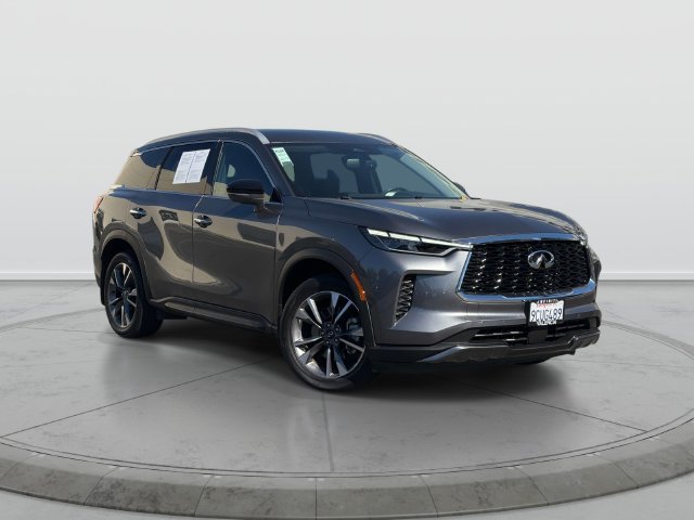 Certified 2022 INFINITI QX60 Luxe w/ Cargo Package