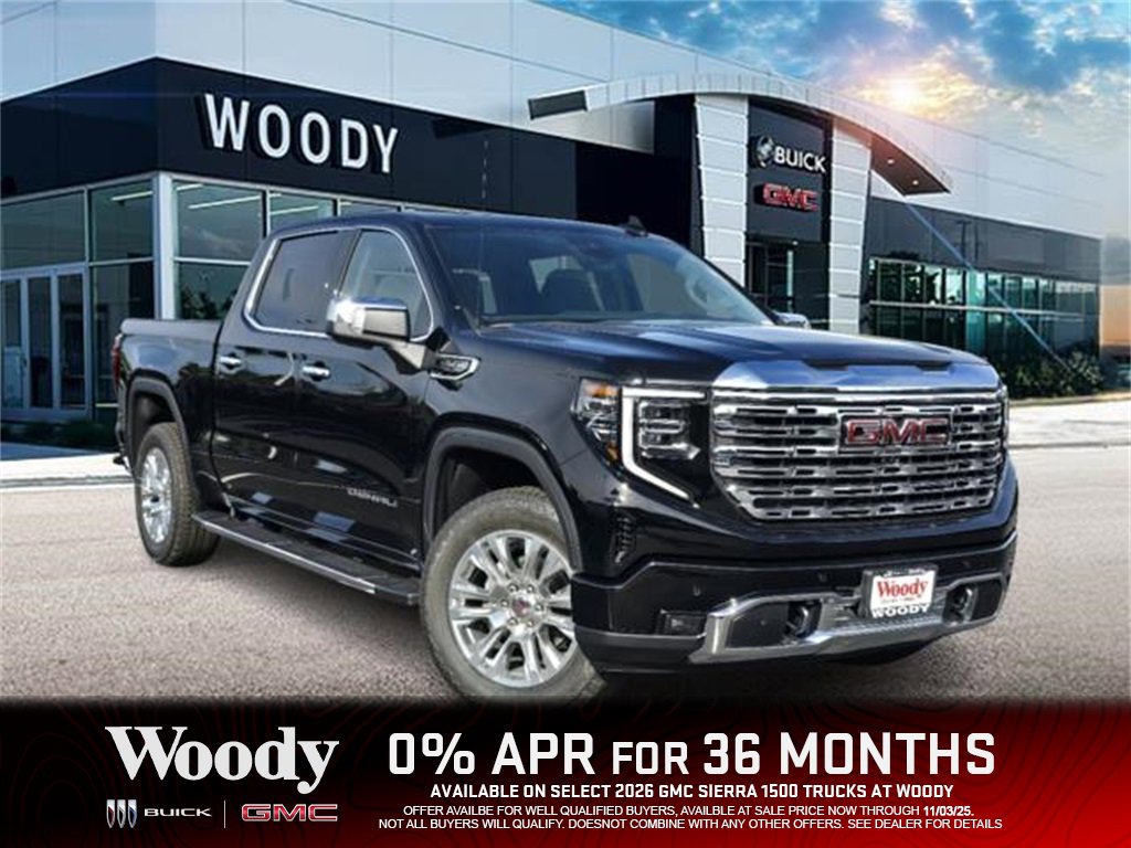 New 2026 GMC Sierra 1500 Denali