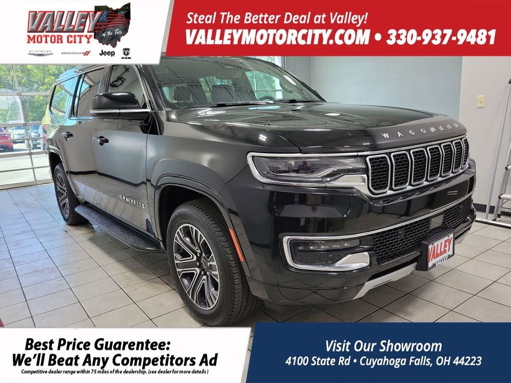 Used 2025 Jeep Wagoneer L Series II w/ 8-pass Seating Package