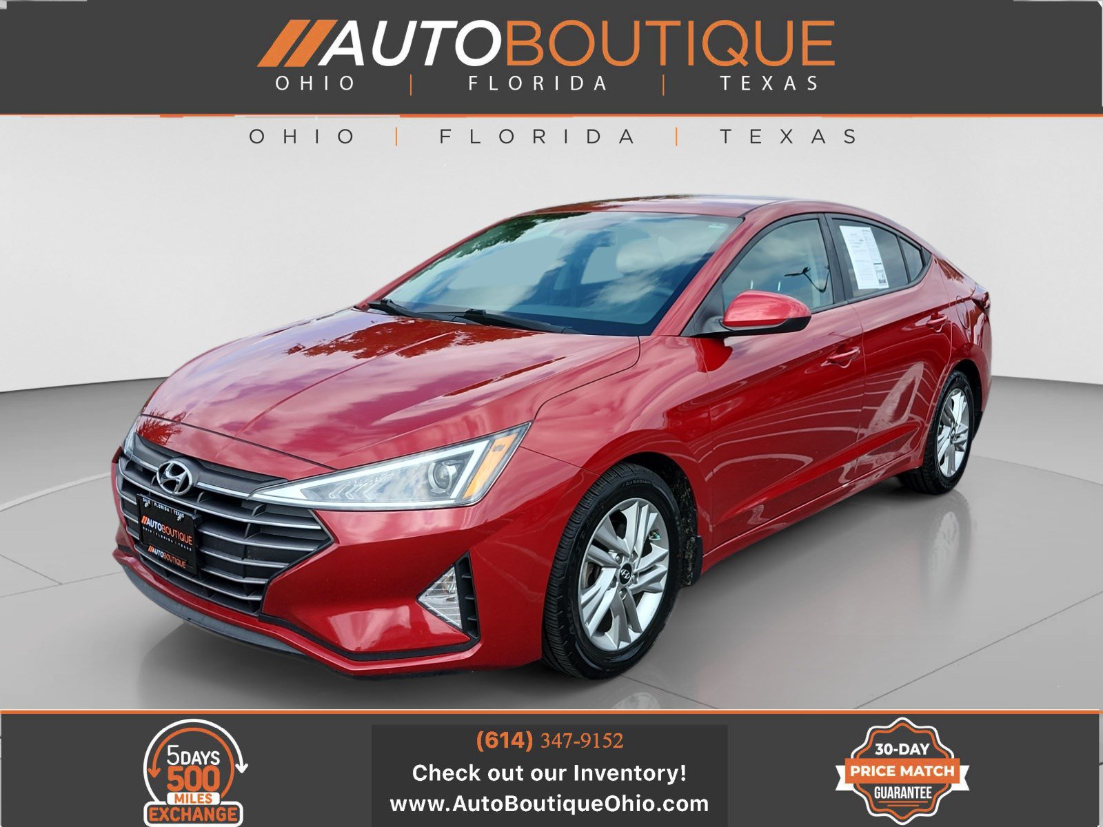 Used 2020 Hyundai Elantra SEL