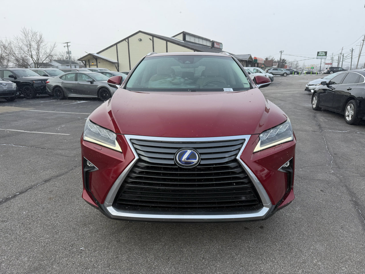 Used 2016 Lexus RX 450h FWD image 3