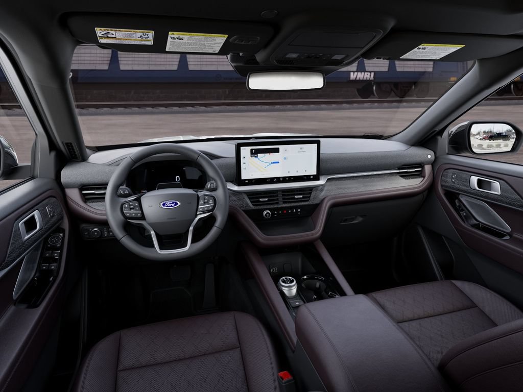 New 2027 Ford Explorer Platinum RWD image 12