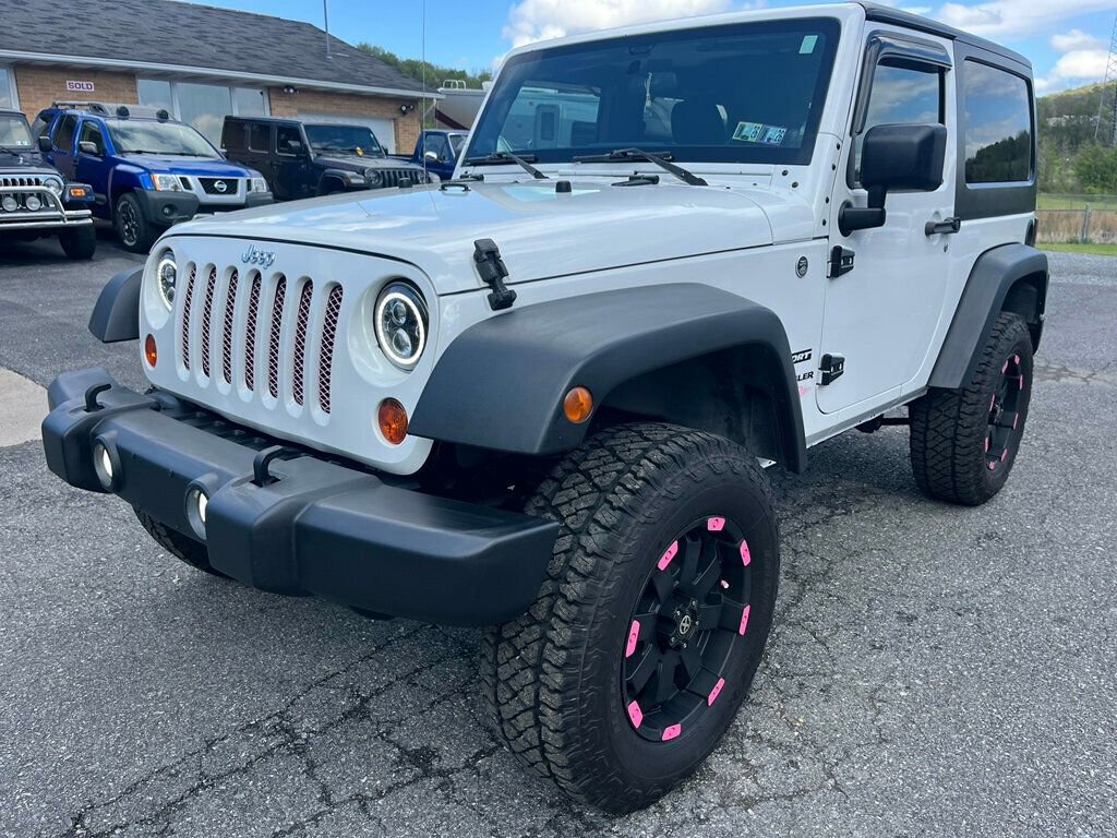 Used 2012 Jeep Wrangler Sport AWD/4WD image 7