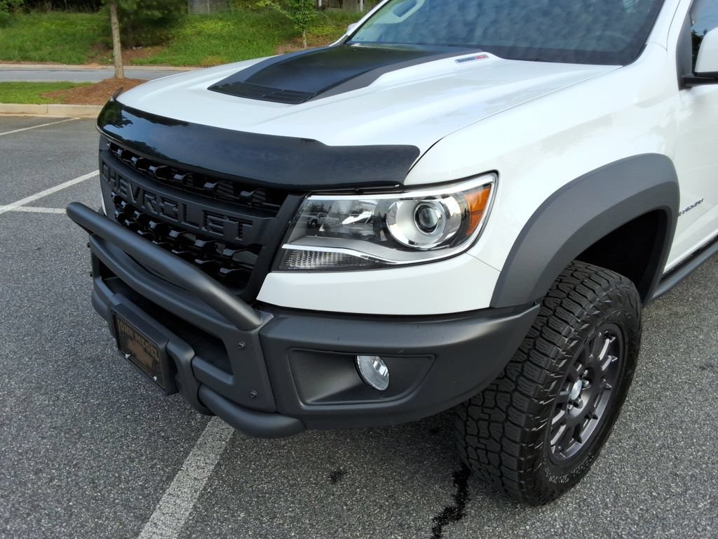 Certified 2022 Chevrolet Colorado ZR2 w/ Colorado ZR2 Bison Edition AWD/4WD image 9