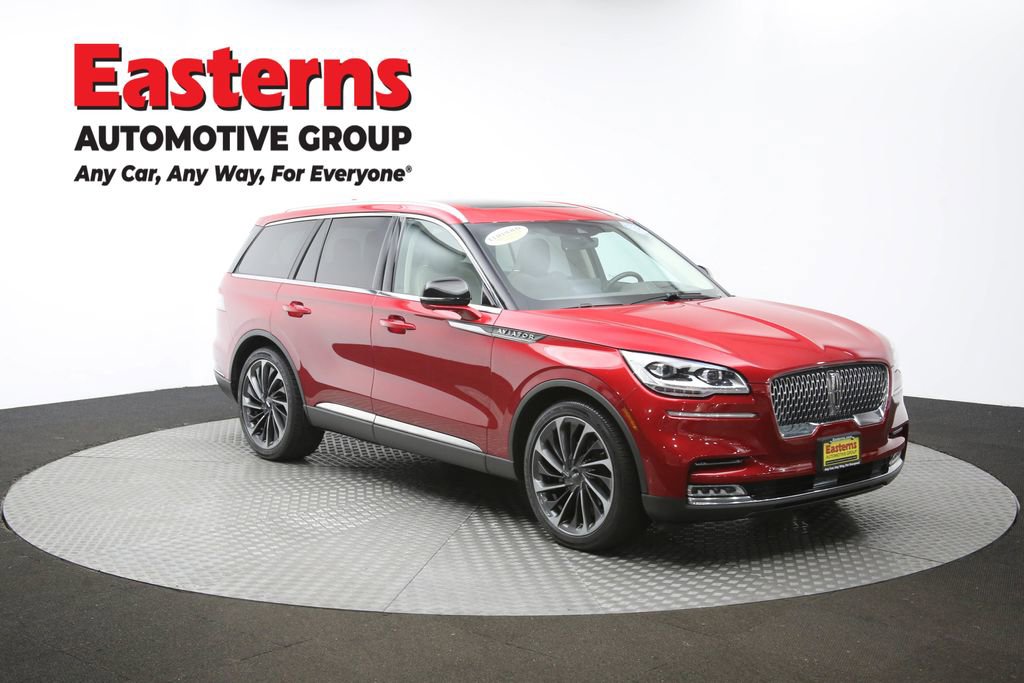 Used 2020 Lincoln Aviator Reserve w/ Equipment Group 202A image 54