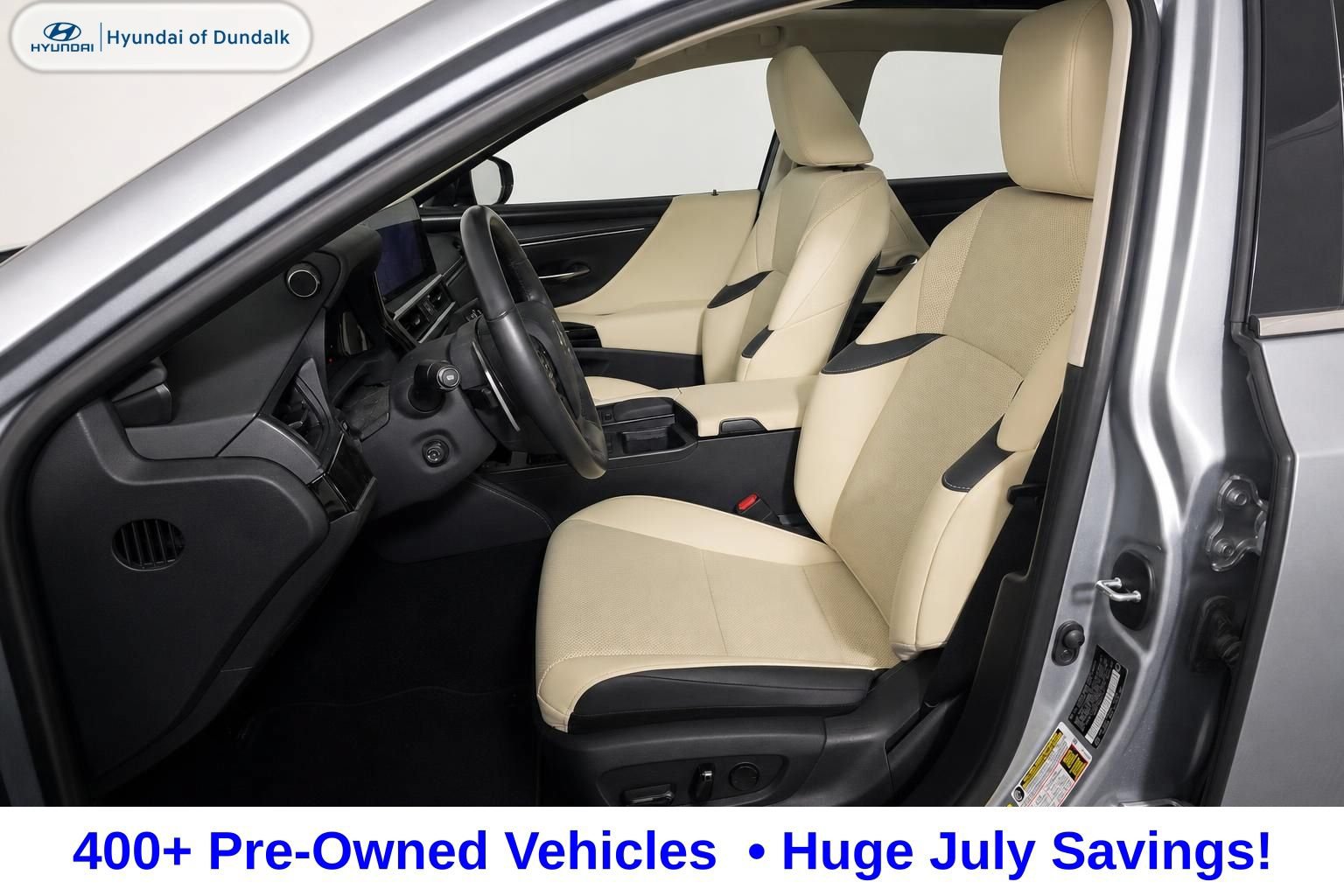Used 2022 Lexus ES 350 w/ Premium Package FWD image 10