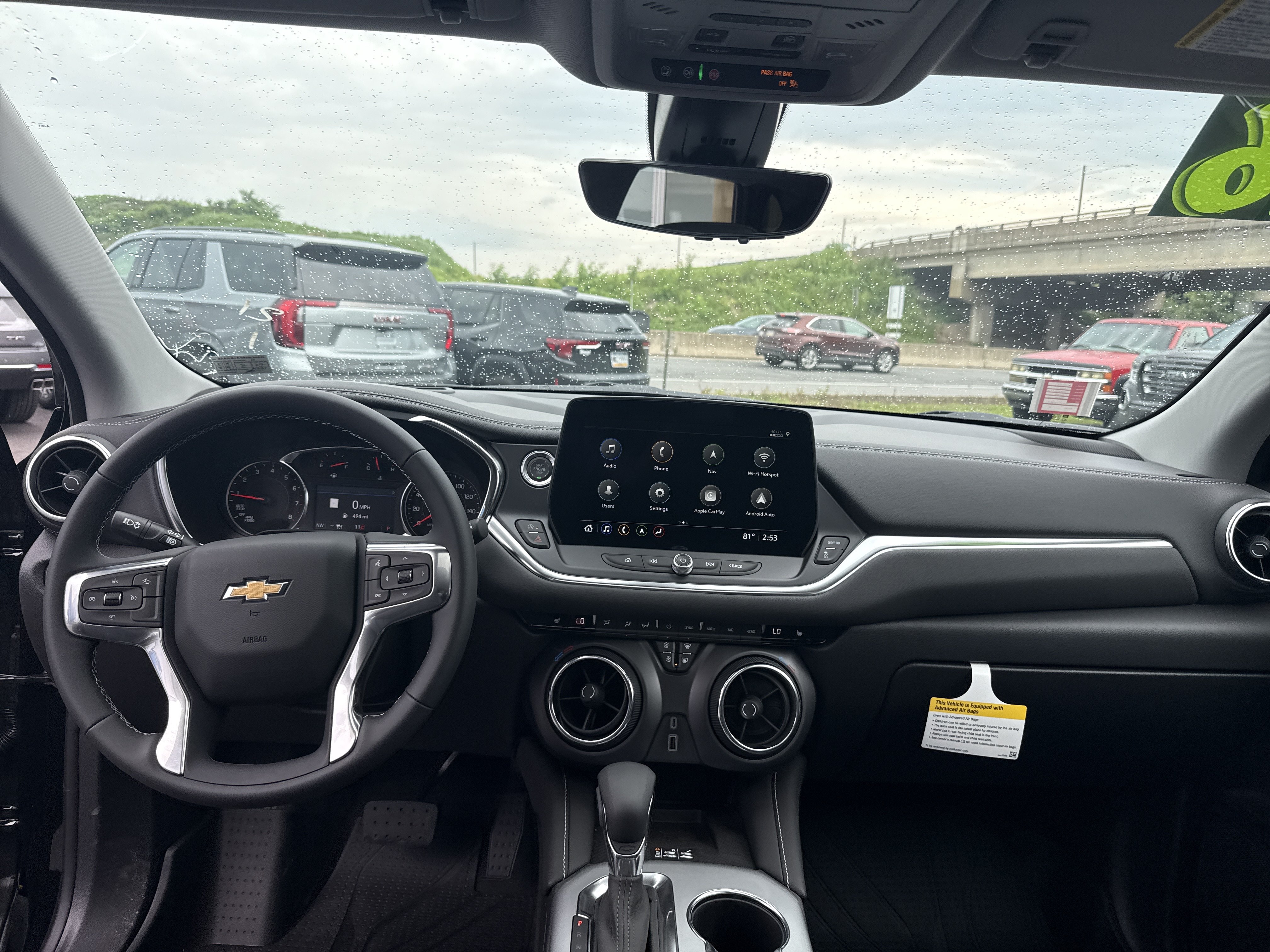 New 2026 Chevrolet Blazer LT w/ Sound & Technology Package AWD/4WD image 14