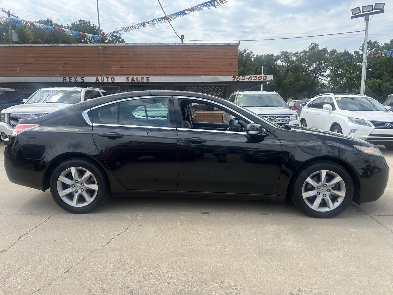 Used 2012 Acura TL w/ Technology Package FWD image 5