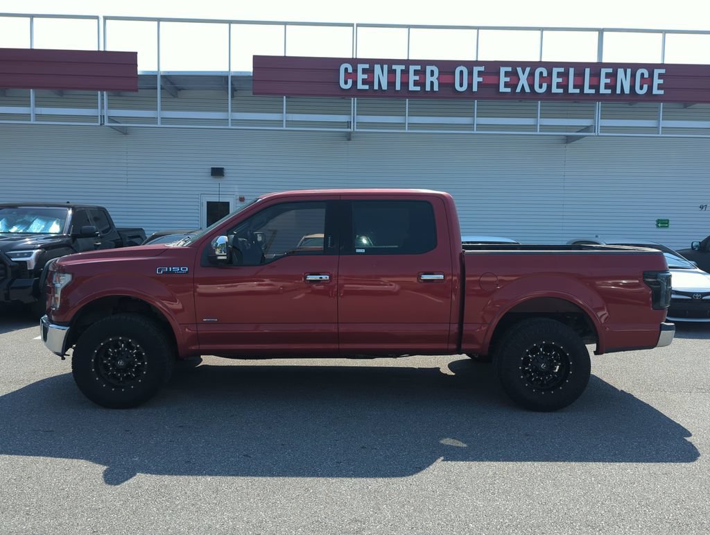 Used 2016 Ford F150 Lariat w/ Equipment Group 502A Luxury RWD image 3