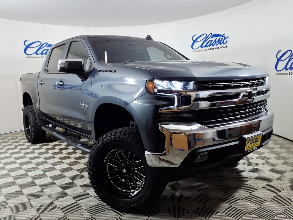 Used 2021 Chevrolet Silverado 1500 LT w/ Convenience Package II RWD image 1