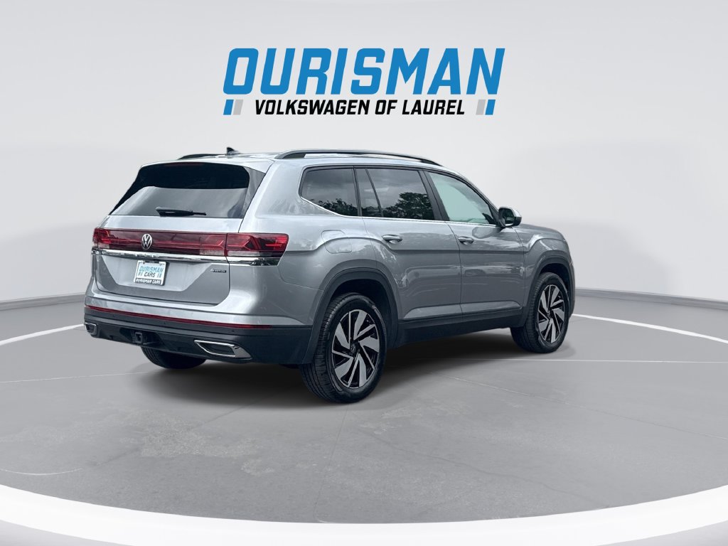 Used 2026 Volkswagen Atlas SE AWD/4WD image 8
