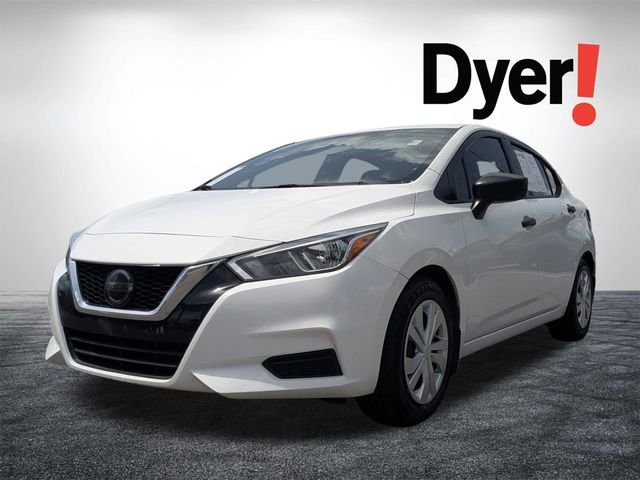 Used 2020 Nissan Versa S FWD image 10