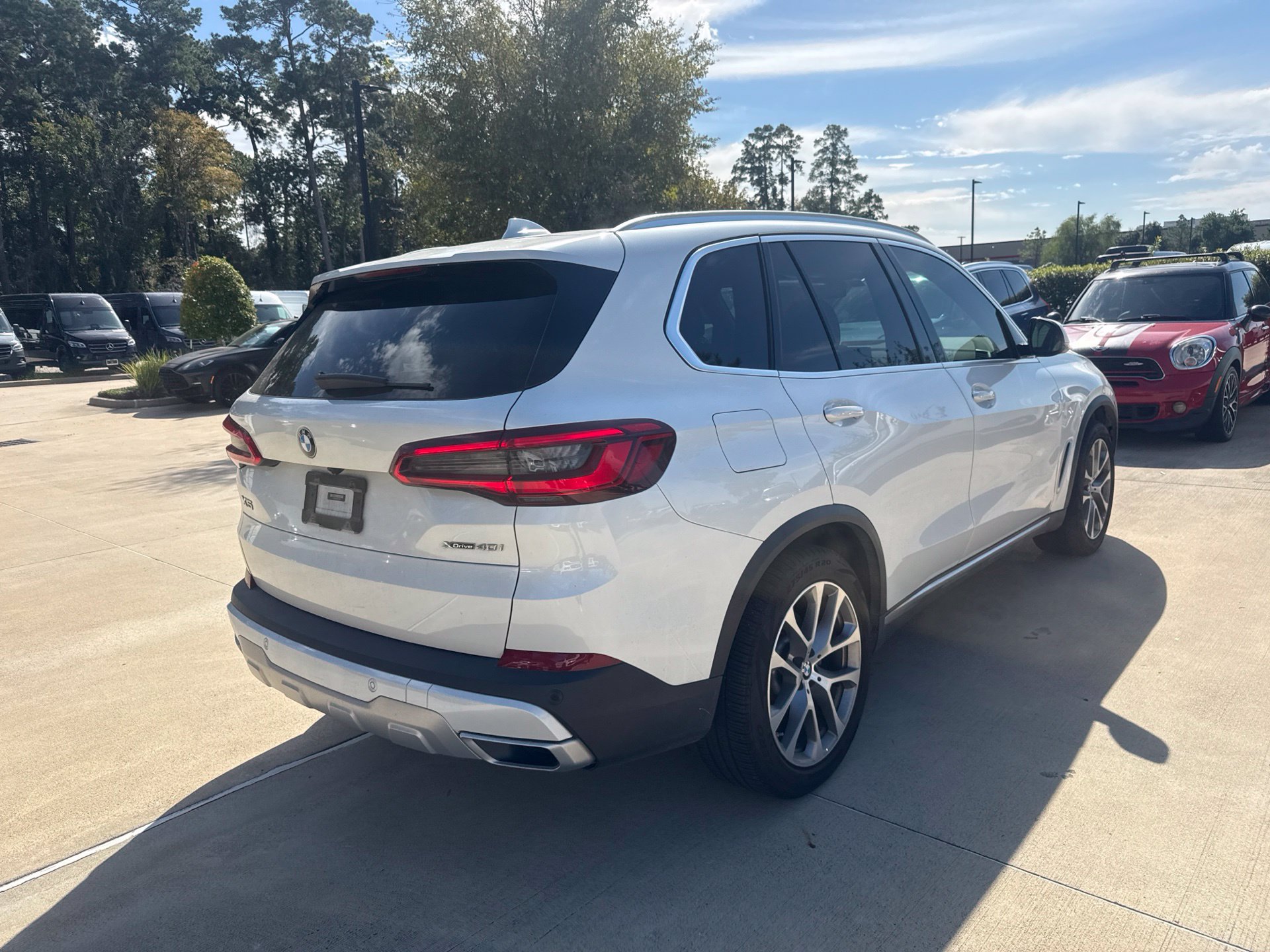 Used 2020 BMW X5 xDrive40i AWD/4WD image 4