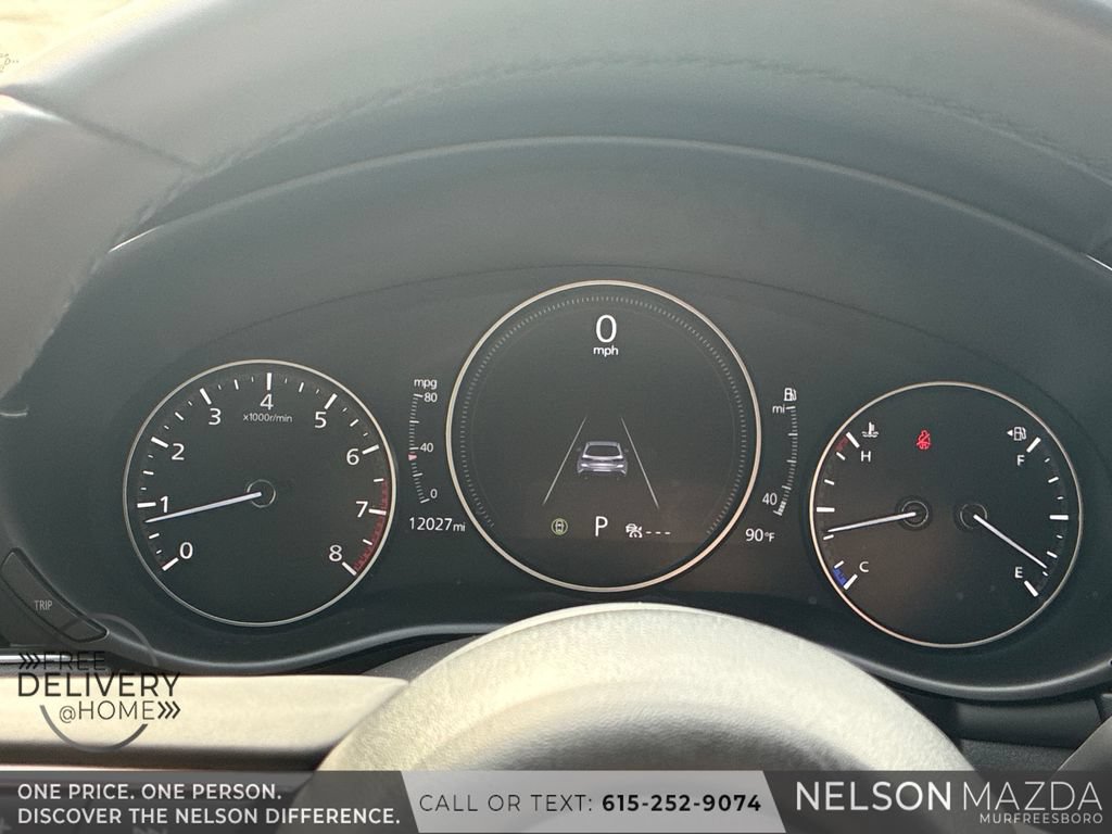 Certified 2025 MAZDA MAZDA3 s Sport FWD image 16