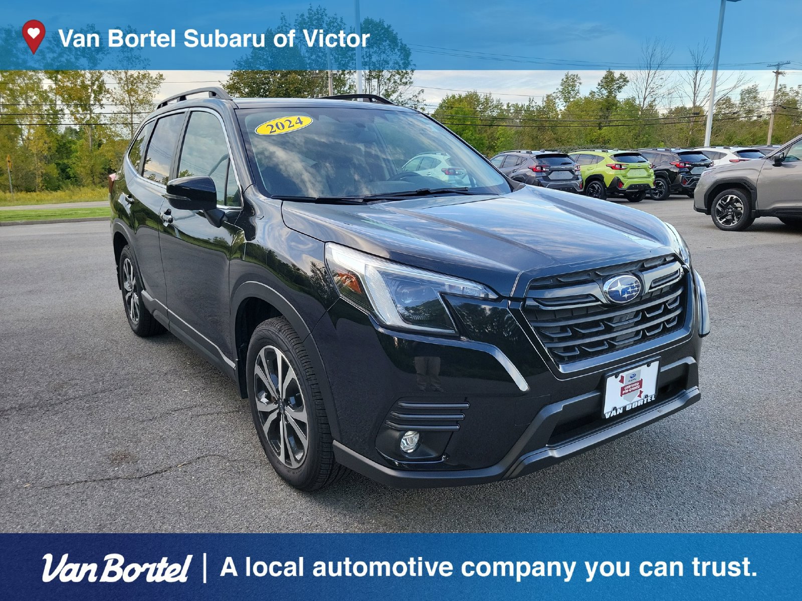 Used 2024 Subaru Forester Limited AWD/4WD image 7