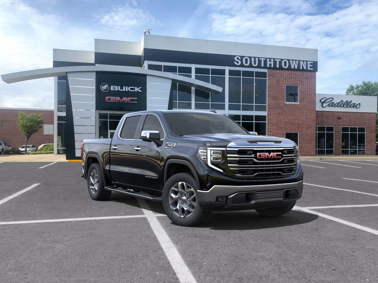 New 2025 GMC Sierra 1500 SLT w/ SLT Convenience Package image 25
