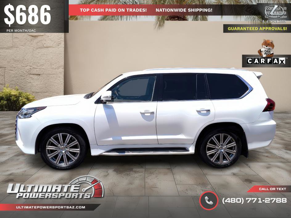 Used 2016 Lexus LX 570 4WD image 4