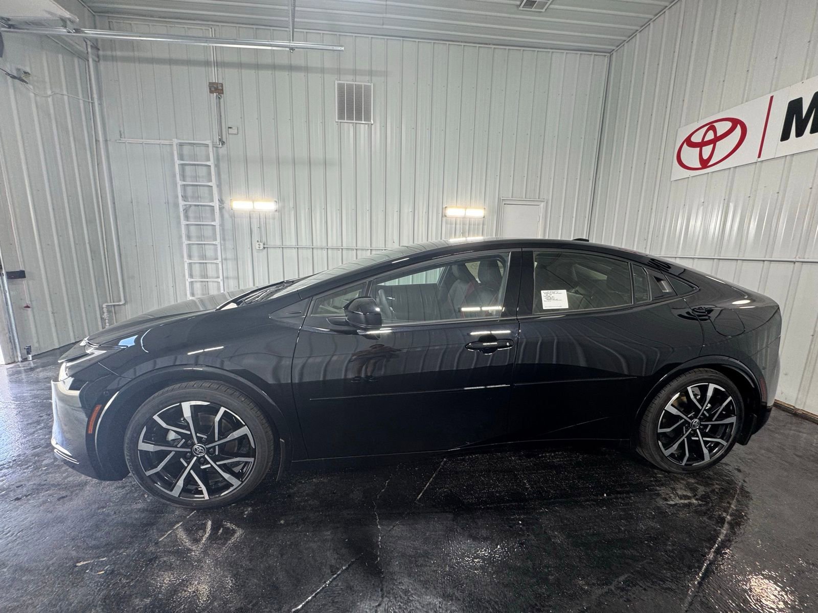 New 2025 Toyota Prius Plug-In Hybrid w/ Limited Premium Package image 2