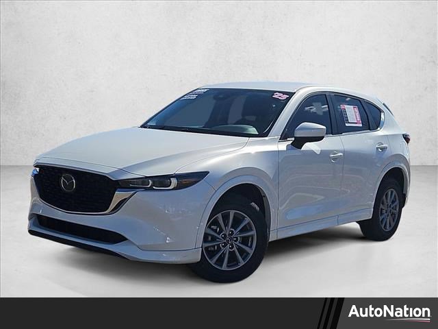 Used 2025 MAZDA CX-5 AWD 2.5 S w/ Select Package