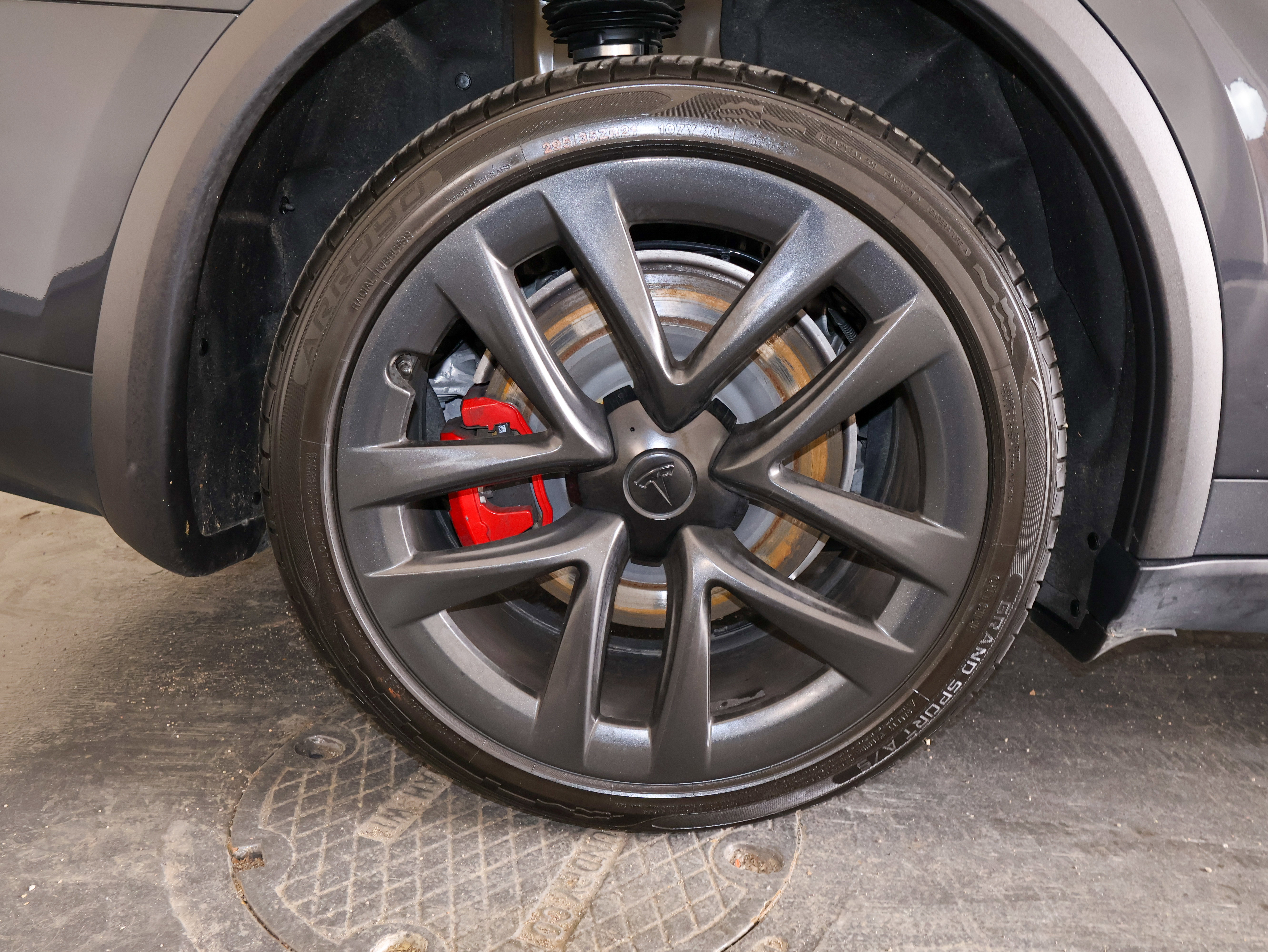 Used 2023 Tesla Model X Plaid image 58