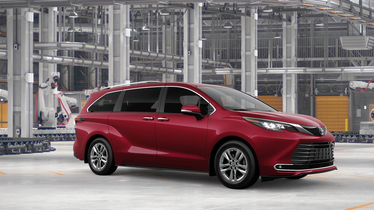 New 2026 Toyota Sienna Limited FWD image 16