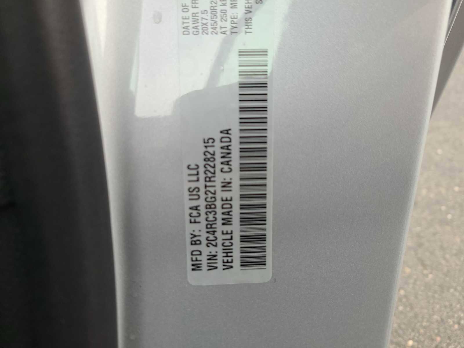 New 2026 Chrysler Pacifica Select w/ S Appearance Package image 29