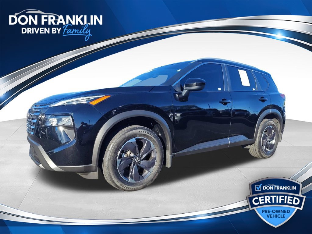 Certified 2025 Nissan Rogue SV w/ SV Premium Package