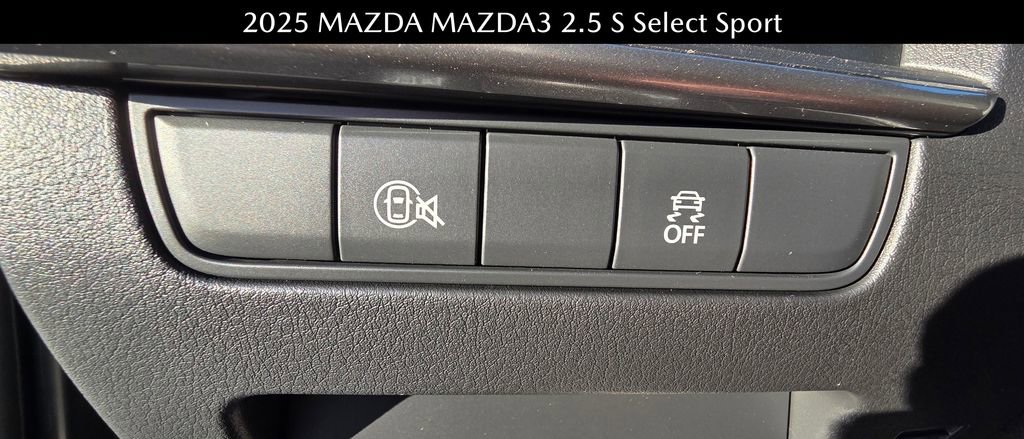 New 2025 MAZDA MAZDA3 s Sport image 26