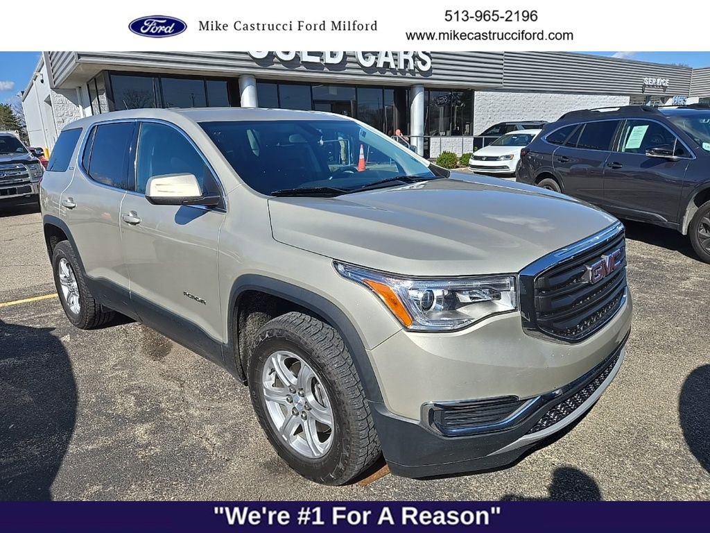 Used 2017 GMC Acadia SLE w/ LPO, Cargo Package image 1