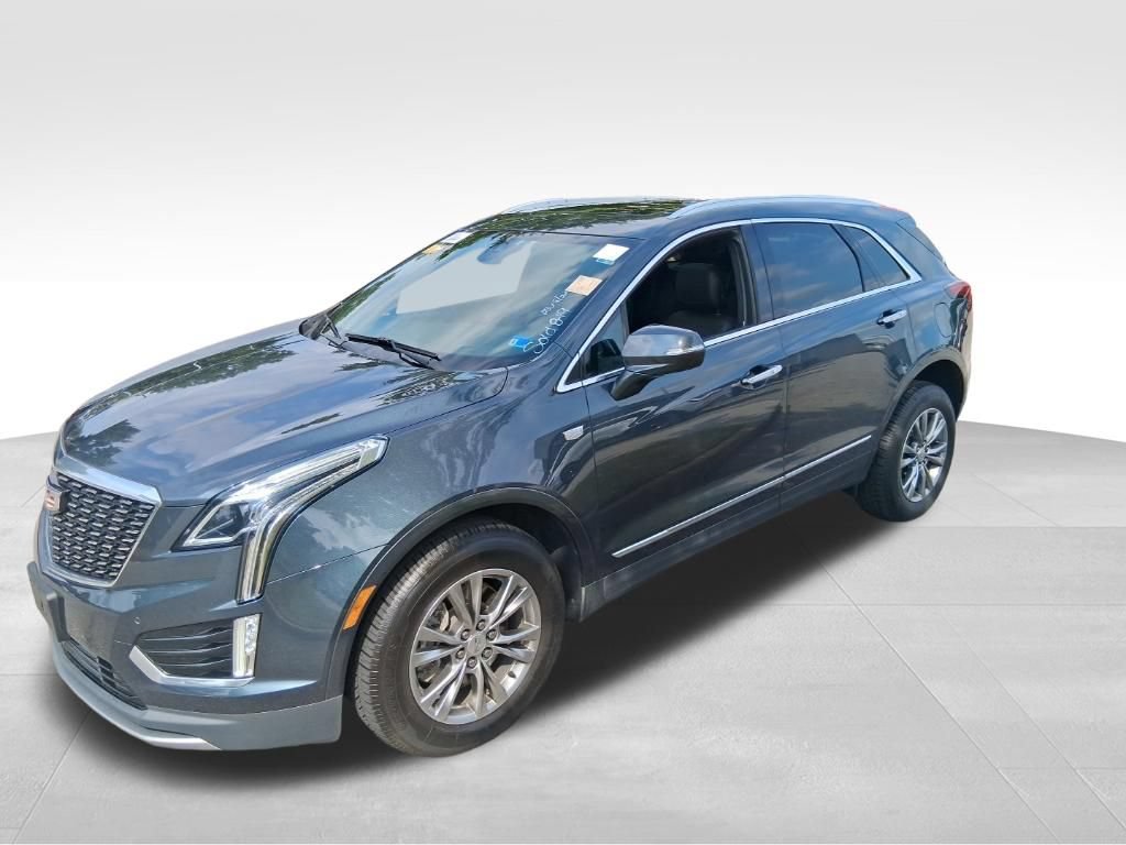 Used 2021 Cadillac XT5 Premium Luxury AWD/4WD image 2