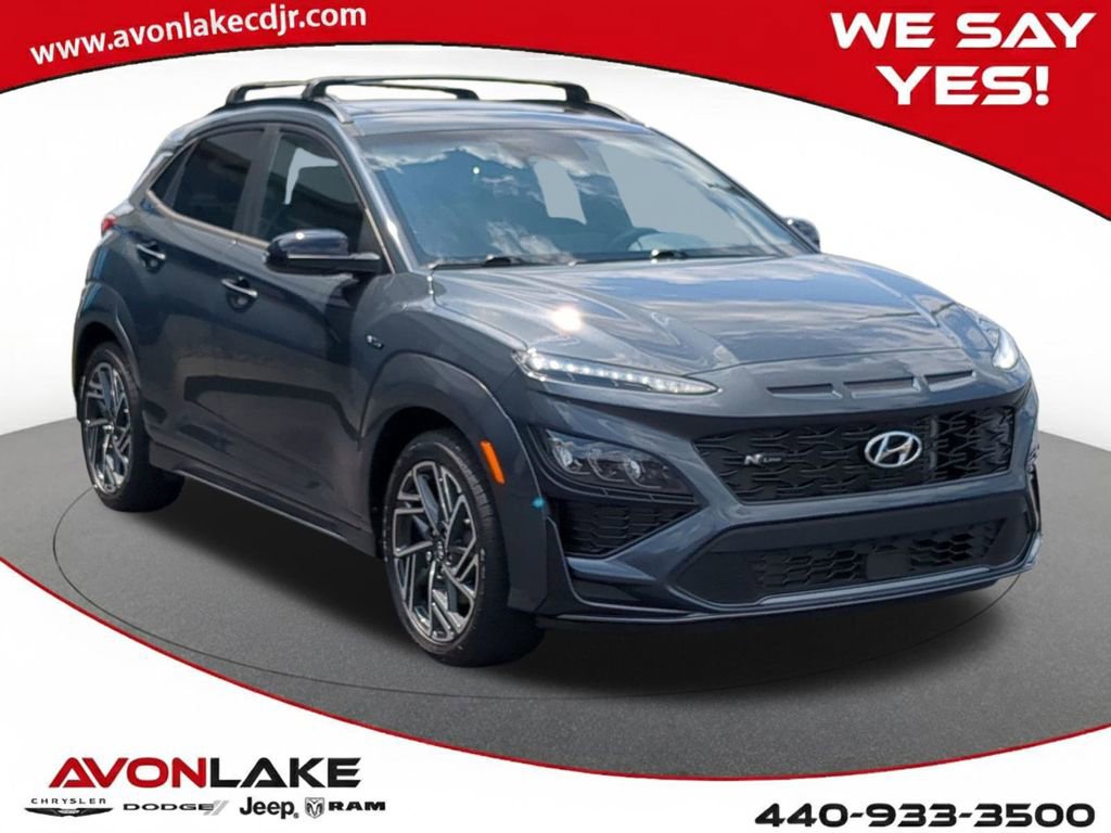 Used 2022 Hyundai Kona N Line w/ Tech Package image 8