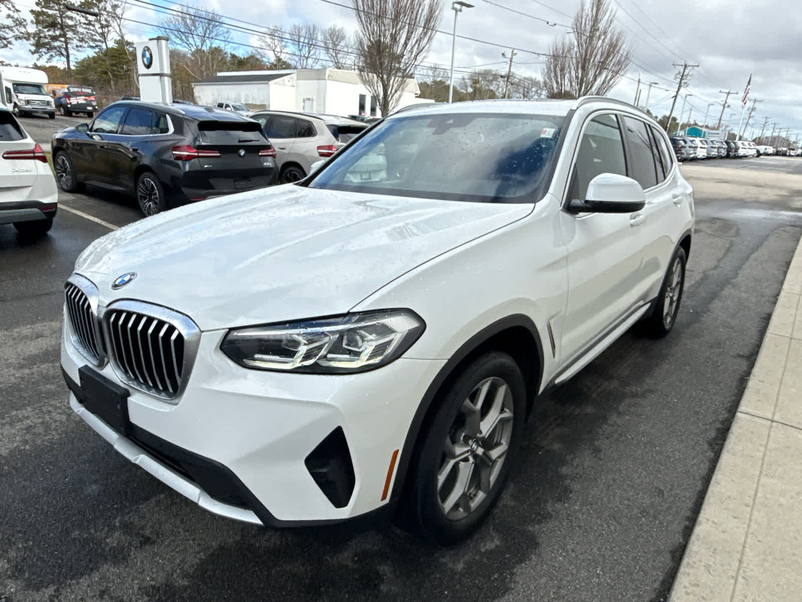 Used 2022 BMW X3 xDrive30i w/ Convenience Package image 6