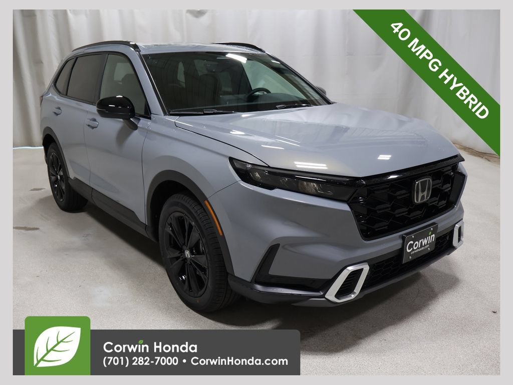 New 2026 Honda CR-V Sport Touring