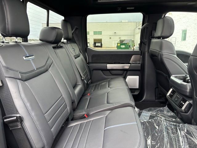 New 2025 Ford F150 Platinum w/ Equipment Group 702A High image 22