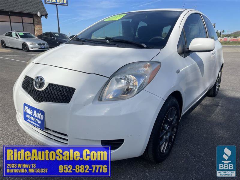 Used 2008 Toyota Yaris 2-Door Hatchback FWD image 1