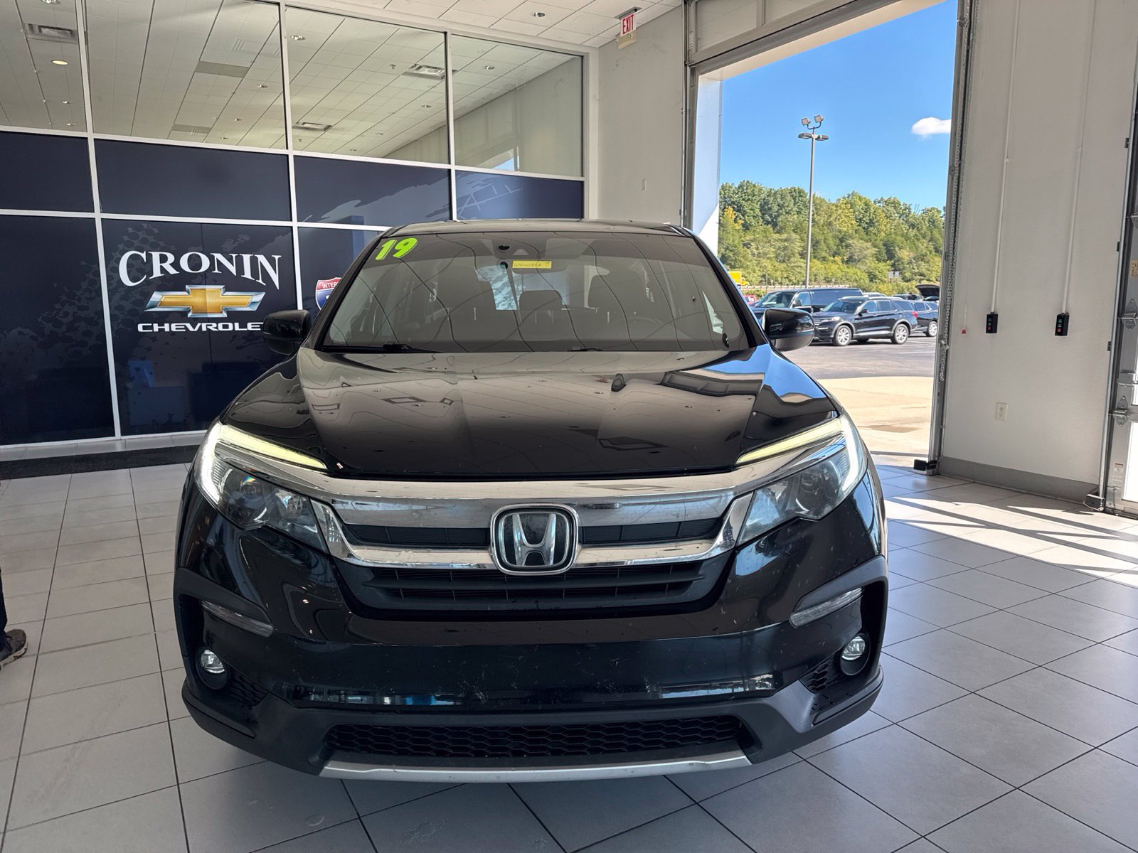 Used 2019 Honda Pilot EX-L image 2