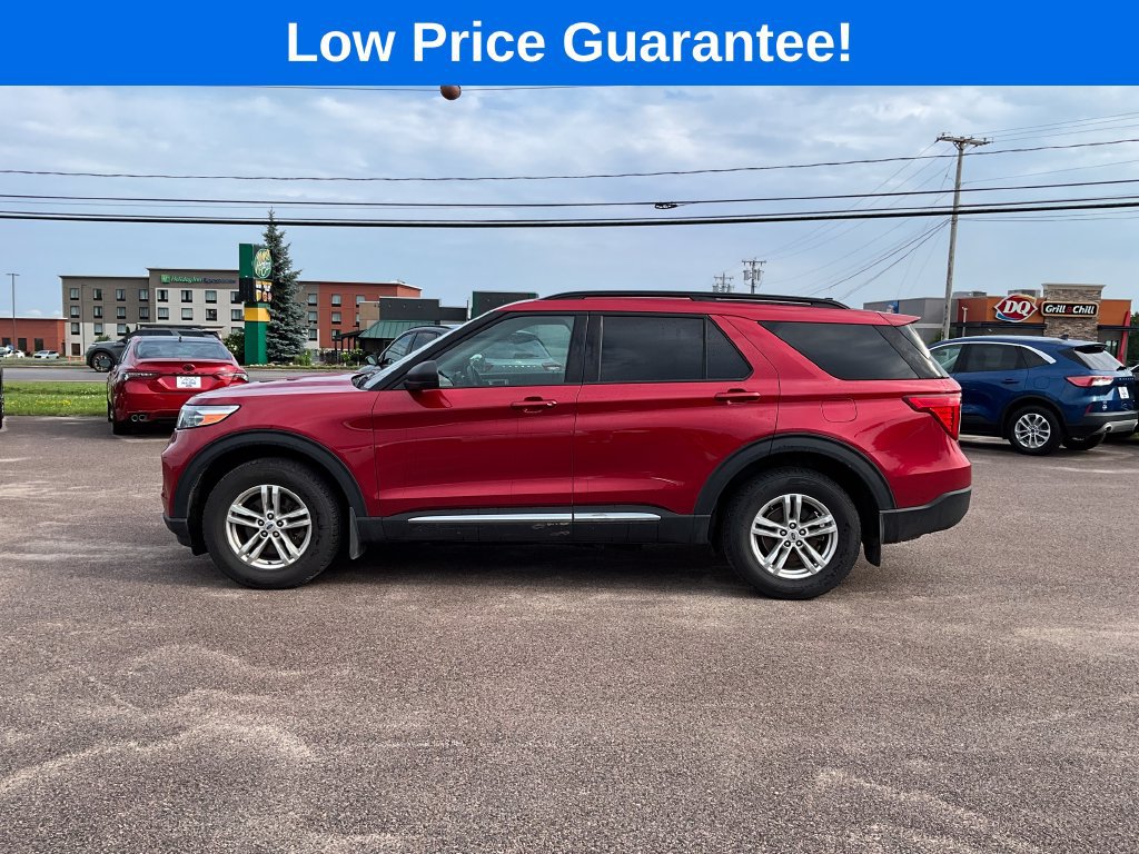 Certified 2023 Ford Explorer XLT AWD/4WD image 4