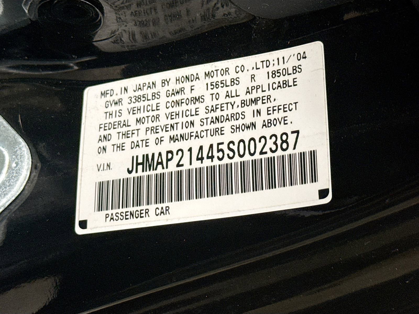 Used 2005 Honda S2000 image 25