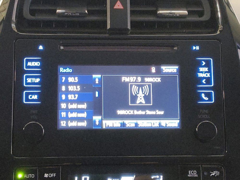 Used 2018 Toyota Prius Two w/ Prius Two Safety Plus Package FWD image 25