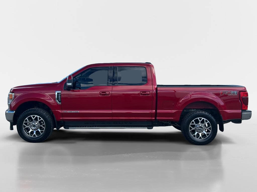 Used 2021 Ford F250 Lariat w/ Lariat Ultimate Package video 2