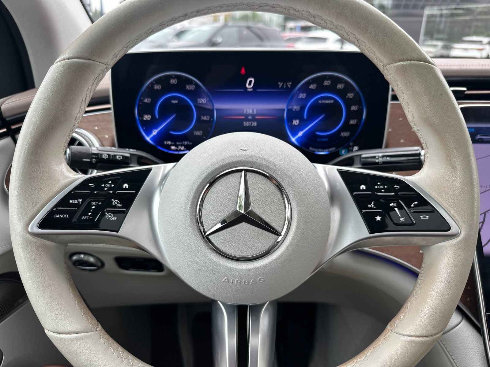Certified 2023 Mercedes-Benz EQE 350+ 4MATIC SUV image 27