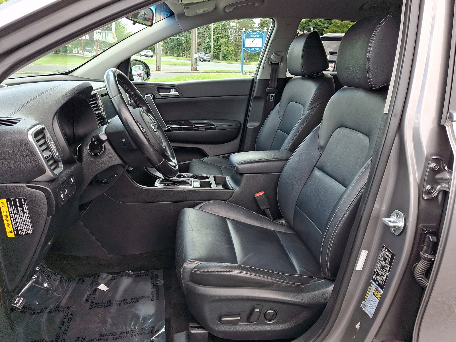 Used 2018 Kia Sportage EX FWD image 13